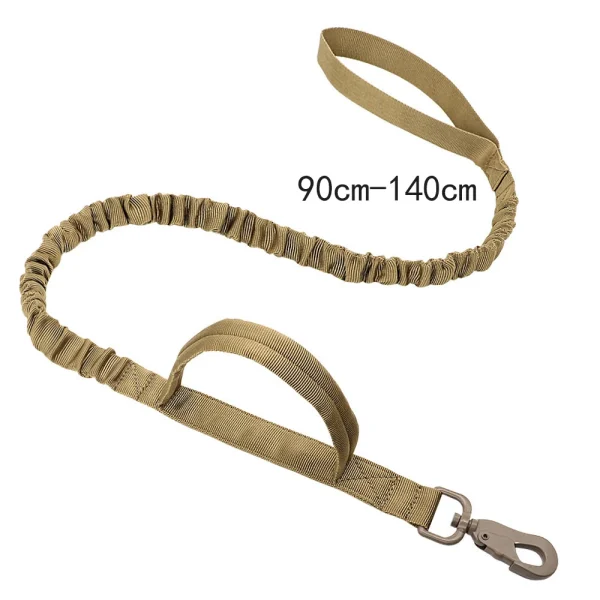 Tactical Dog Collar Military Adjustable Duarable Nylon Lead For Medium Large Walking Training Pet Accessory Breakaway Leash Rope - Image 11
