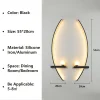 Modern LED Wall Lamp Stripes Wall Sconce for Bedroom Bedside Living Room Study Stairs Home Decor Indoor Lighting Fixture Luster - Image 7