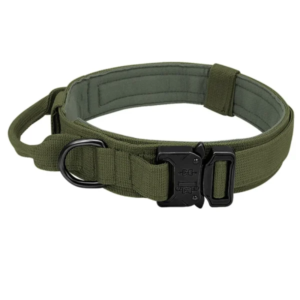 Tactical Dog Collar Military Adjustable Duarable Nylon Lead For Medium Large Walking Training Pet Accessory Breakaway Leash Rope - Image 12