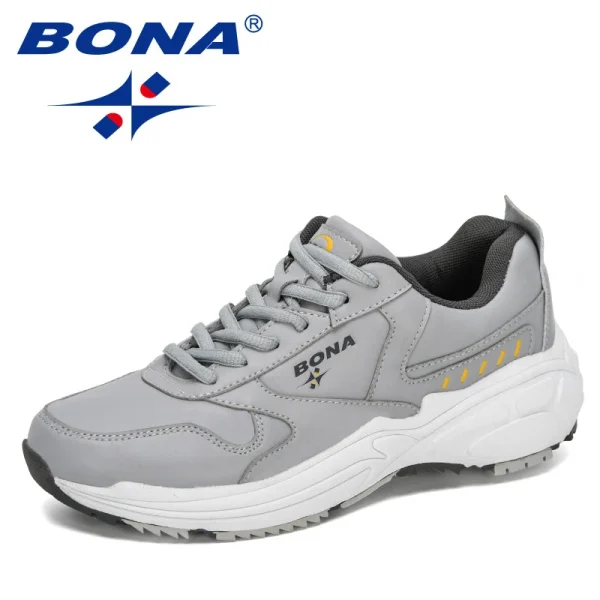 BONA 2021 New Designers Classics Sneakers Running Shoes Women Outdoor Sports Shoes Comfortable Running Shoes Ladies Walking Shoe - Image 6