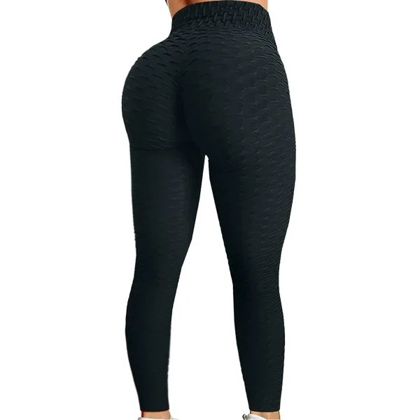 Multi-Color Yoga Leggings for Women - High Performance Sports Tights Yoga Pants with Butt Lifting Effect - Image 3