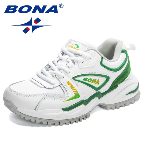 BONA 2023 New Designers Outdoor Sports Shoes Running Shoes Women Fashion Sneakers Comfortable Athletic Training Footwear Ladies - Image 6