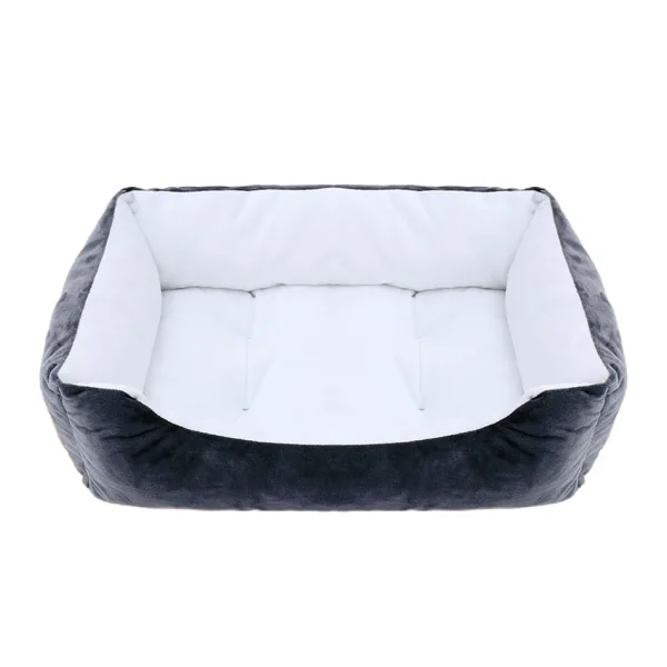Bed for Dog Cat Pet Square Plush Kennel Medium Small Dog Sofa Bed Cushion Pet Calming Dog Bed House Pet Supplies Accessories - Image 20