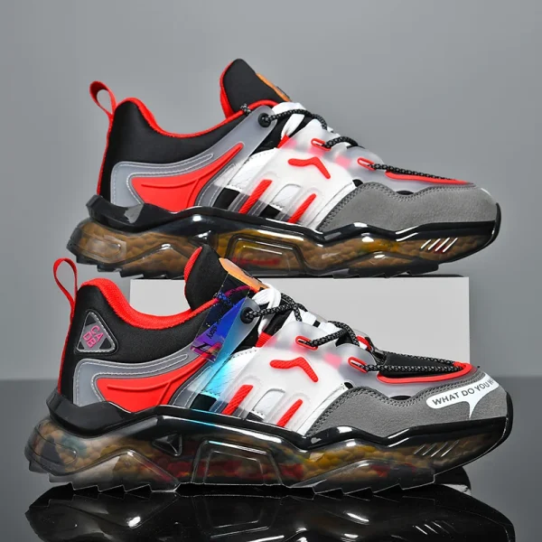 Shoes men Sneakers Male casual Mens Shoes tenis Luxury shoes Trainer Race Breathable Shoes fashion loafers running Shoes for men - Image 18