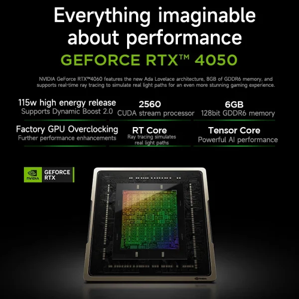 Lenovo Gaming Loptop LEGION GeekPro G5000 15.6“144Hz Intel I7-13650HX 16/32G DDR5 512G/1TB/2TB Pcie 4.0 SSD RTX4060 Notebook PC - Image 5