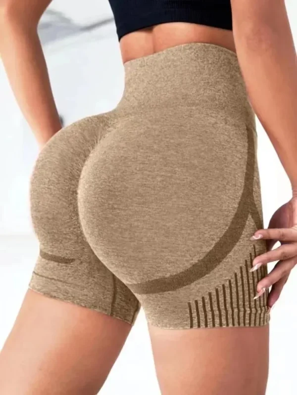 Women Yoga Shorts High Waist Workout Shorts Fitness Yoga Lift Butt Fitness Ladies Yoga Gym Running Short Pants Sportswear - Image 6