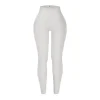 Seamless Knit Yoga Leggings Women Thread Solid Tights Gym Workout Running Stretchy High Waist Hip Liftting Skinny Gym Leggings - Image 8