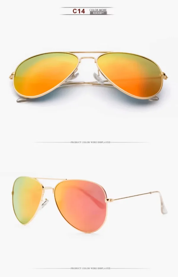 Air Force Pilot Sunglasses Men Polarized 62' Lens Large Sun Glasses Polaroid UVA/UVB Sunglass de sol With Case - Image 20