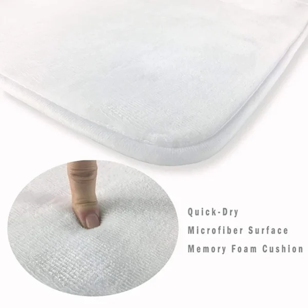Marble Kitchen Rug Bathroom Entrance Door Mat Bedroom Corridor Non-Slip Long  Living Room Floor  Home Decor - Image 6