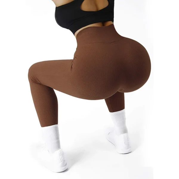 Sexy Gym Leggings Women Fitness Seamless Compression Leggings Women Running Outdoors Activewear Pants - Image 10