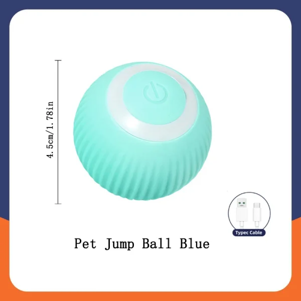 Smart Dog Toy Ball Electronic Interactive Pet Toy Moving Ball USB Automatic Moving Bouncing for Puppy Birthday Gift Cat Products - Image 17