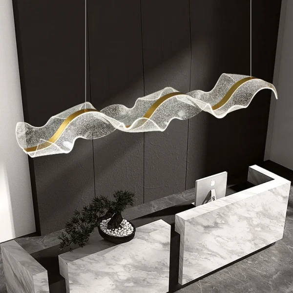 Modern home decor led lights pendant light lamps for living room Chandeliers for dining room hanging light indoor lighting