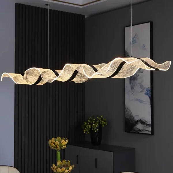 Modern home decor led lights pendant light lamps for living room Chandeliers for dining room hanging light indoor lighting - Image 2