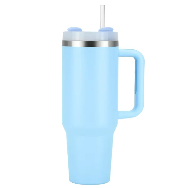 40oz Stainless Steel Thermal Mug Large Capacity Insulated Coffee Cup Office Home Water Bottle Travel Car Tumbler New Year Gifts - Image 15