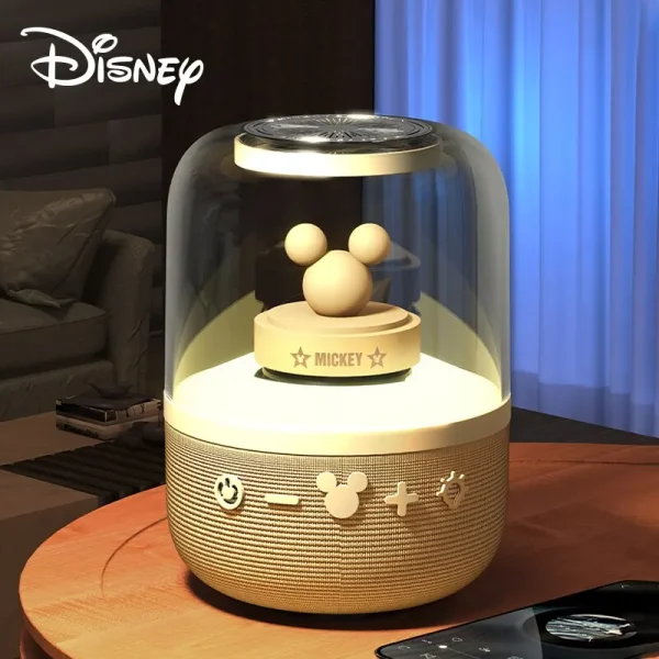 Disney S6 Smart Bluetooth Speaker Wireless Audio Home Outdoor Subwoofer Portable Surround HiFi Sound Loudspeaker Birthday Gifts - Image 8