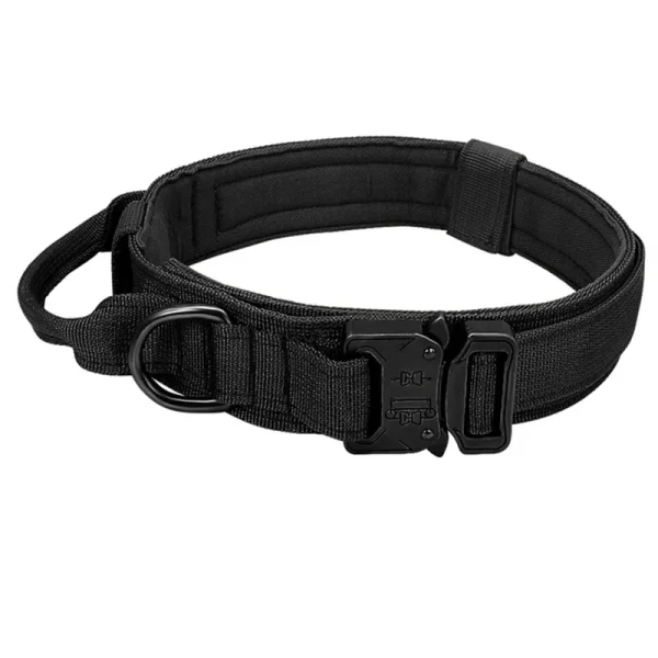 Tactical Dog Collar Military Adjustable Duarable Nylon Lead For Medium Large Walking Training Pet Accessory Breakaway Leash Rope - Image 16