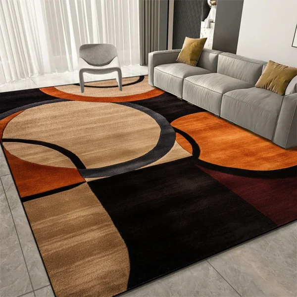Luxury Geometric Carpets for Living Room Decoration Sofa Large Area Home Rugs for Bedroom Soft Non-slip Mat for Children Коврик - Image 9