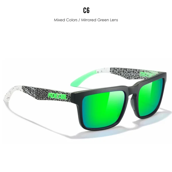 KDEAM Large Size Men's Sunglasses Polarized Photochromic Night Vision Oversized Sun Glasses Fashion Women Shades Width 154mm - Image 15
