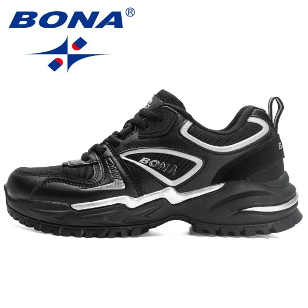 BONA 2023 New Designers Outdoor Sports Shoes Running Shoes Women Fashion Sneakers Comfortable Athletic Training Footwear Ladies - Image 3