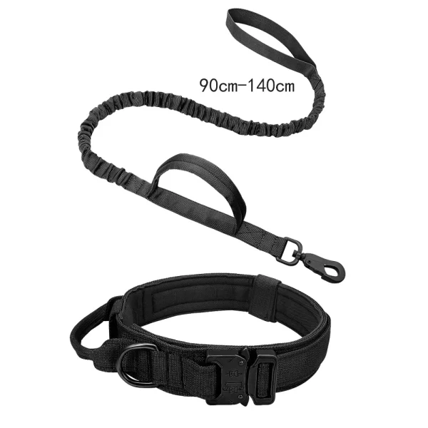 Tactical Dog Collar Military Adjustable Duarable Nylon Lead For Medium Large Walking Training Pet Accessory Breakaway Leash Rope - Image 14