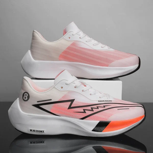 Men's Sports Shoes Full Palm Carbon Plate Running Shoes Men's and Women Marathon Racing Shock-absorbing Athletics Training Shoes - Image 11