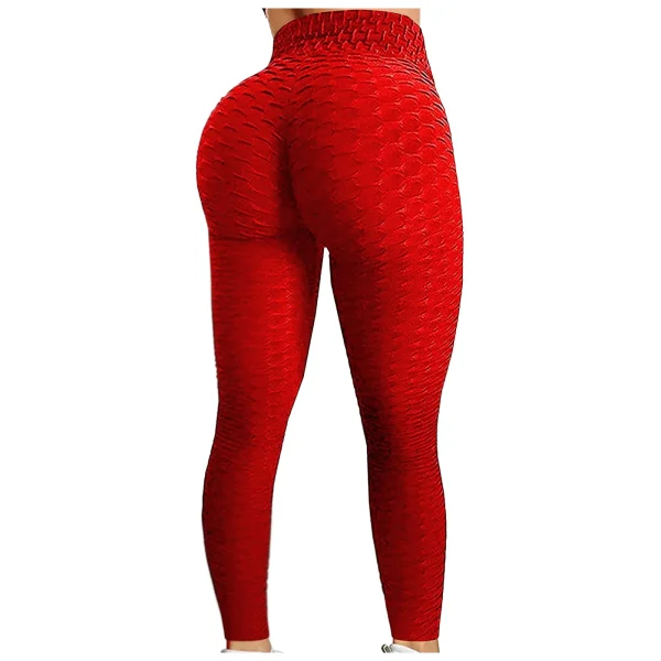 Multi-Color Yoga Leggings for Women - High Performance Sports Tights Yoga Pants with Butt Lifting Effect - Image 6