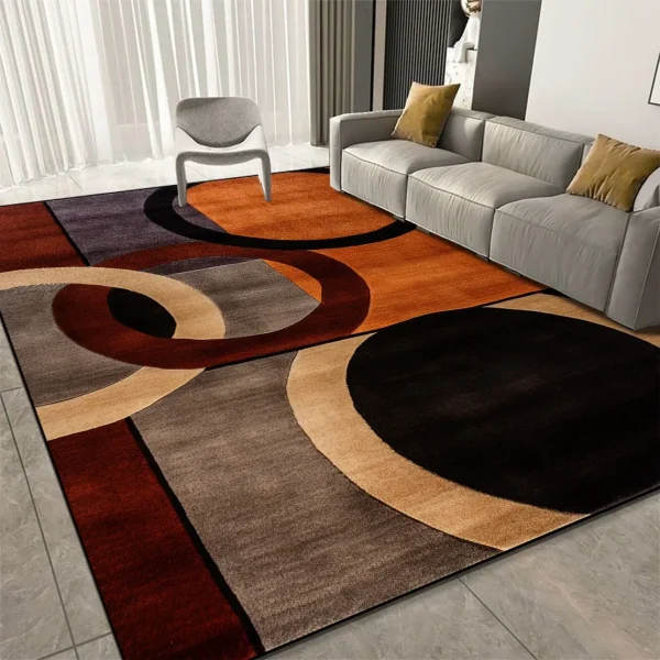 Luxury Geometric Carpets for Living Room Decoration Sofa Large Area Home Rugs for Bedroom Soft Non-slip Mat for Children Коврик - Image 10