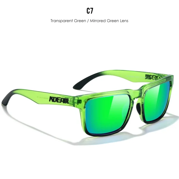 KDEAM Large Size Men's Sunglasses Polarized Photochromic Night Vision Oversized Sun Glasses Fashion Women Shades Width 154mm - Image 17