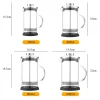 Coffee French Press Pot With Filter high borosilicate glass Hand Punch Coffee Pot Multifunctional Brewings Tea Milk Pot Tools - Image 6