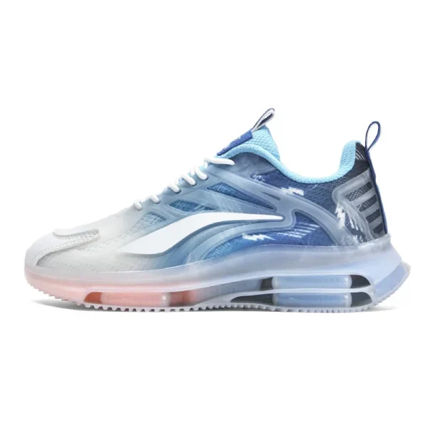 New men's casual running air cushion with shock absorption and height increase, sports dad summer trendy shoes - Image 8