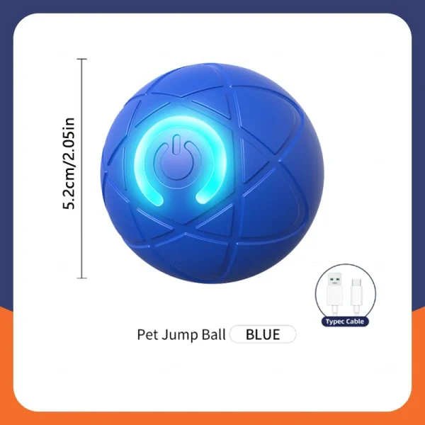 Smart Dog Toy Ball Electronic Interactive Pet Toy Moving Ball USB Automatic Moving Bouncing for Puppy Birthday Gift Cat Products - Image 19