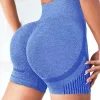 Women Yoga Shorts High Waist Workout Shorts Fitness Yoga Lift Butt Fitness Ladies Yoga Gym Running Short Pants Sportswear - Image 12