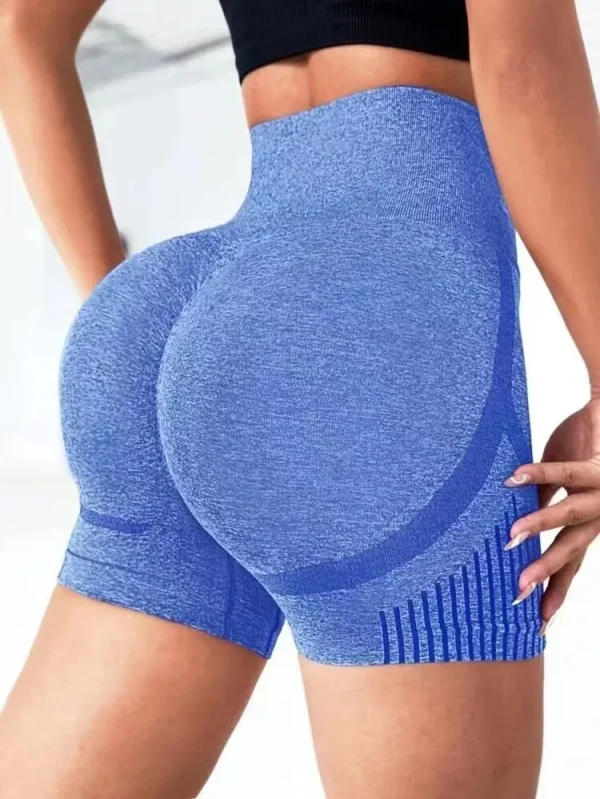Women Yoga Shorts High Waist Workout Shorts Fitness Yoga Lift Butt Fitness Ladies Yoga Gym Running Short Pants Sportswear - Image 12