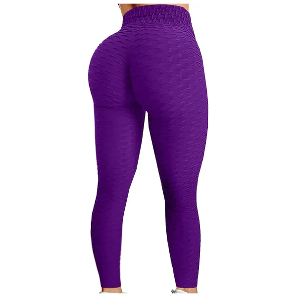 Multi-Color Yoga Leggings for Women - High Performance Sports Tights Yoga Pants with Butt Lifting Effect - Image 7