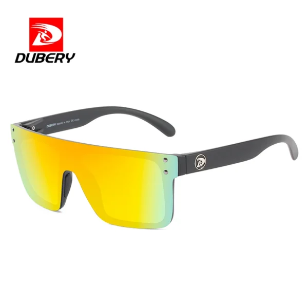 DUBERY Polarized UV400 Protection Sunglasses For Men And Women 12 Colors Model 104 - Image 9