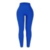 Seamless Knit Yoga Leggings Women Thread Solid Tights Gym Workout Running Stretchy High Waist Hip Liftting Skinny Gym Leggings - Image 10