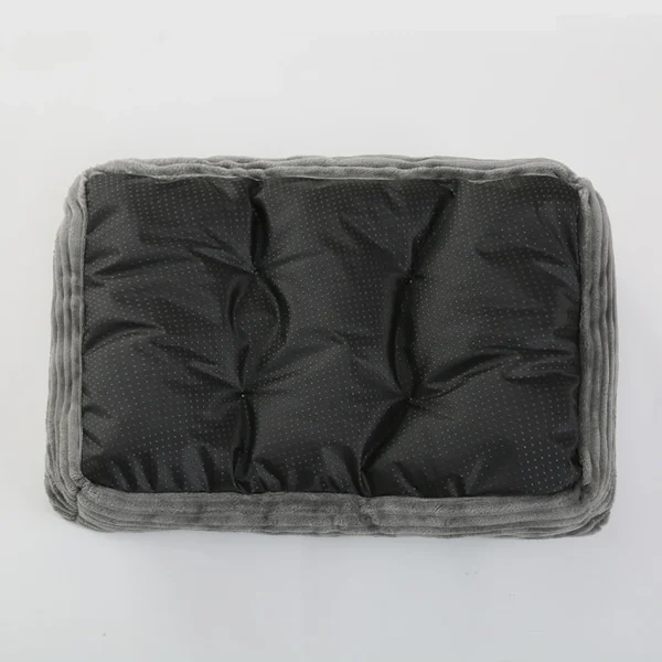 Bed for Dog Cat Pet Square Plush Kennel Medium Small Dog Sofa Bed Cushion Pet Calming Dog Bed House Pet Supplies Accessories - Image 3