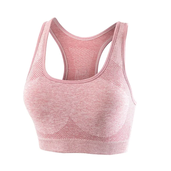 Women Sports Bra Top Push Up Fitness Yoga Bra Underwear Sport Tops For Women Breathable Running Vest Gym Wear - Image 14