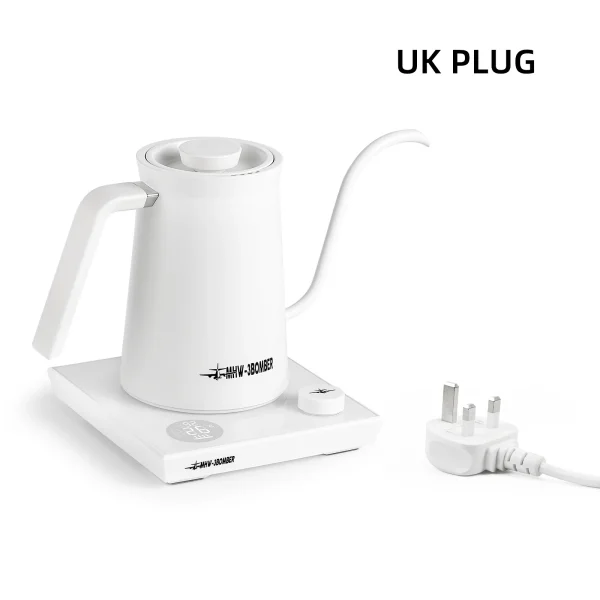 MHW-3BOMBER Smart Electric Coffee Kettle Precise Temperature Control Gooseneck Kettles Pour Over Coffee Home Barista Accessories - Image 13