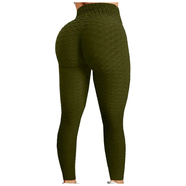 Multi-Color Yoga Leggings for Women - High Performance Sports Tights Yoga Pants with Butt Lifting Effect - Image 13