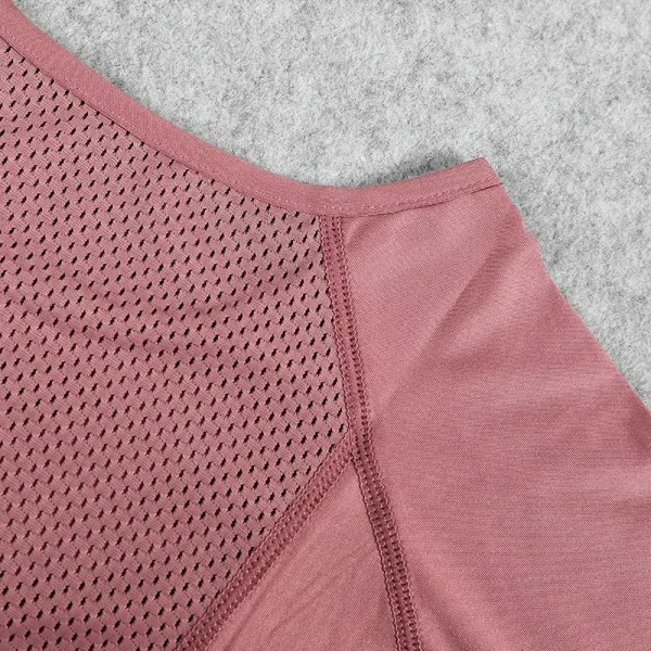 Women's Sports Wear For Fitness Running Jogging Seamless Long Sleeve Gym Woman Sport Shirt Yoga Top Female Workout Tops T-shirt - Image 6