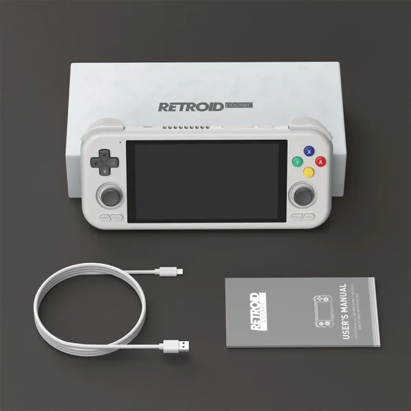 Retroid Pocket 4 Pro Handheld Game Console 4.7 Inch Touch Screen RAM 4GB/8GB Bluetooth 5.2 5000mAh Games Hobbies Gift PSP PS2 - Image 9