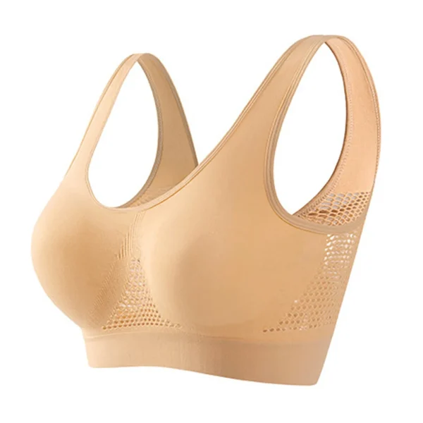 Beautiful Back Sports Bra Shockproof Running Fitness Anti-sagging Upper Collection Soft Support High-strength Women's Yoga Vest - Image 13