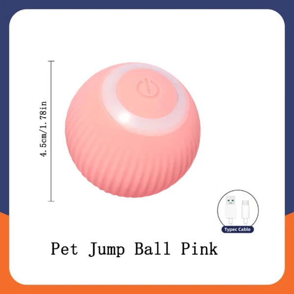 Smart Dog Toy Ball Electronic Interactive Pet Toy Moving Ball USB Automatic Moving Bouncing for Puppy Birthday Gift Cat Products - Image 14
