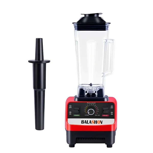 2000W Heavy Duty Commercial Blender Stationary Mixer Food Processor Ice Smoothies for Kitchen High Power Juicer Blender BPA Free - Image 7