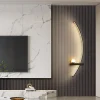 Modern LED Wall Lamp Stripes Wall Sconce for Bedroom Bedside Living Room Study Stairs Home Decor Indoor Lighting Fixture Luster - Image 5