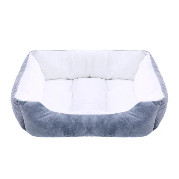 Bed for Dog Cat Pet Square Plush Kennel Medium Small Dog Sofa Bed Cushion Pet Calming Dog Bed House Pet Supplies Accessories - Image 17