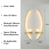 Modern LED Wall Lamp Stripes Wall Sconce for Bedroom Bedside Living Room Study Stairs Home Decor Indoor Lighting Fixture Luster - Image 8