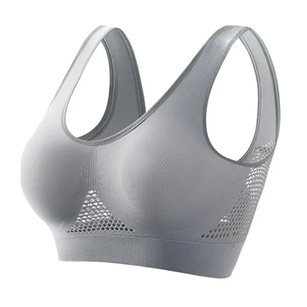 Beautiful Back Sports Bra Shockproof Running Fitness Anti-sagging Upper Collection Soft Support High-strength Women's Yoga Vest - Image 11