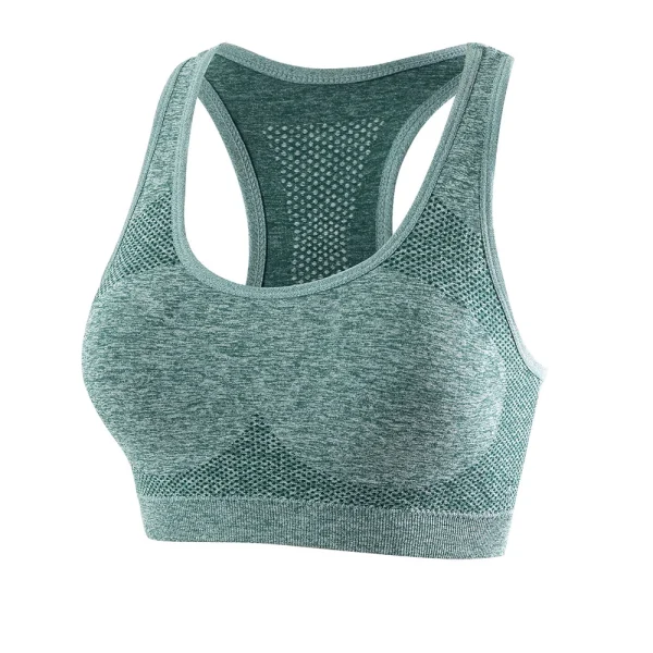 Women Sports Bra Top Push Up Fitness Yoga Bra Underwear Sport Tops For Women Breathable Running Vest Gym Wear - Image 13